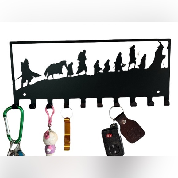 Other - Lord of the Rings Decorative Key Hanger ￼